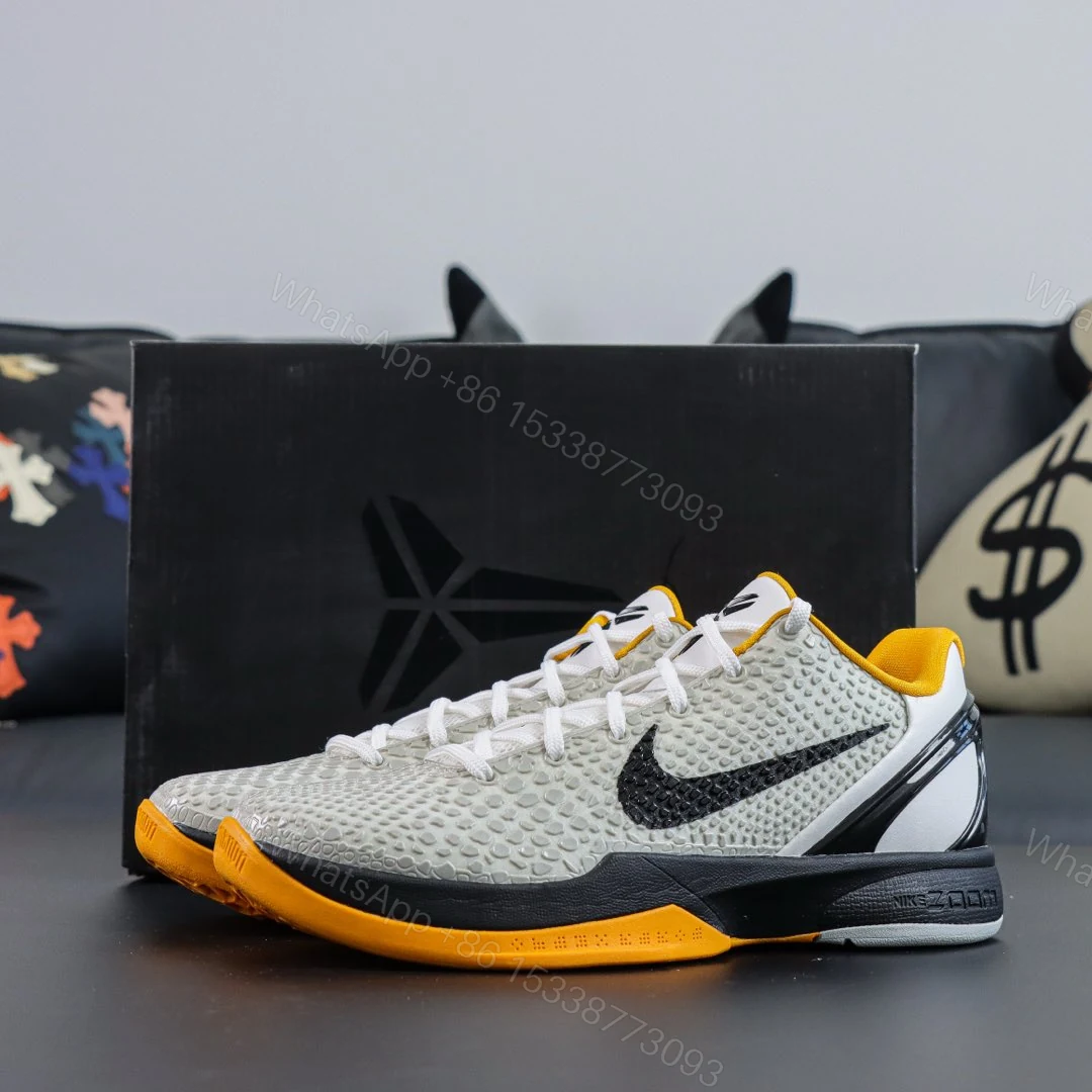 Kobe 6 Protro Playoff Pack “White Del Sol” 2021 Reps — view 1