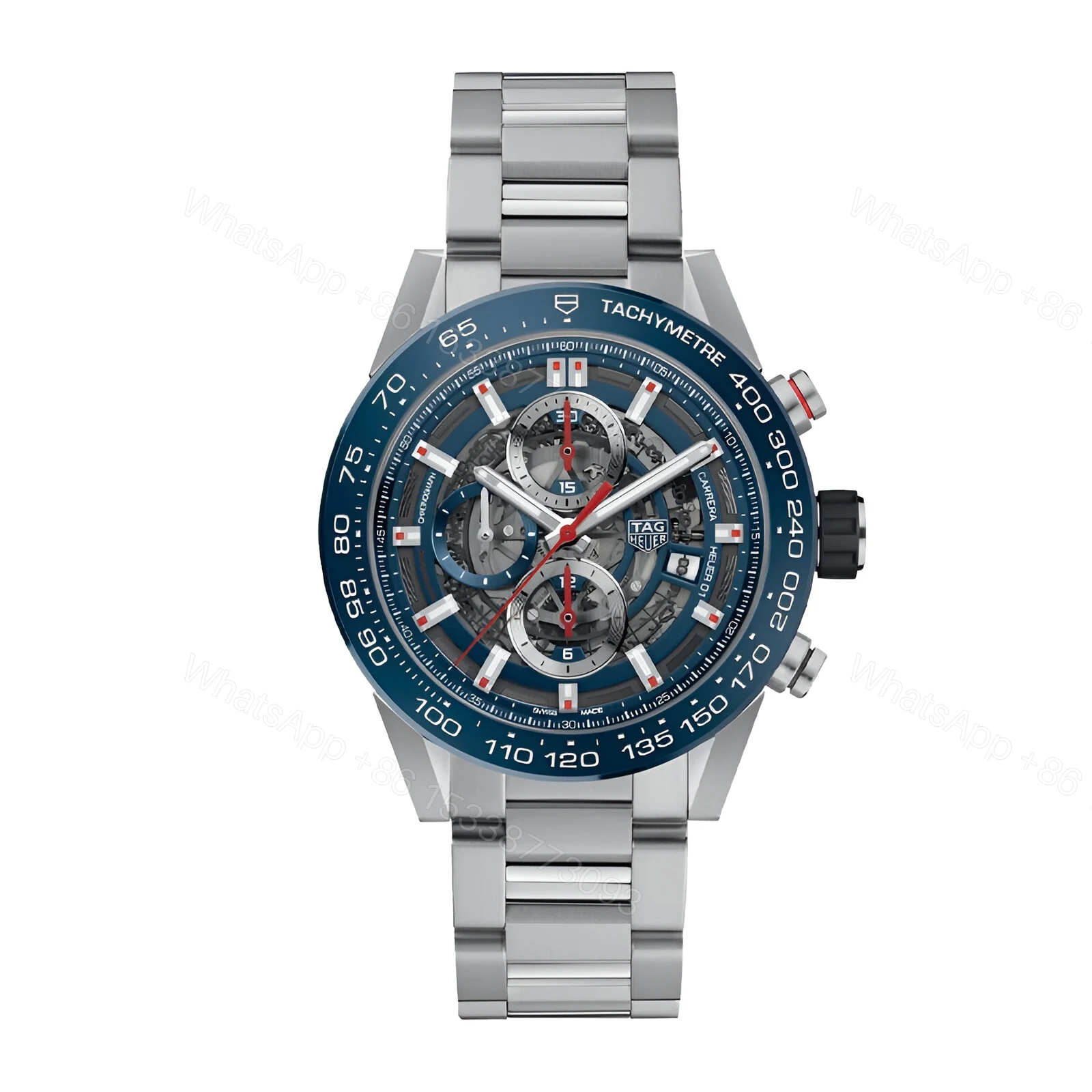 TAG Heuer Carrera Calibre 01 Replica — view 1