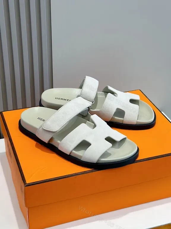 View 3 of Lightweight Luxury Sandal: Hermes-Inspired, Cushioned Comfort
