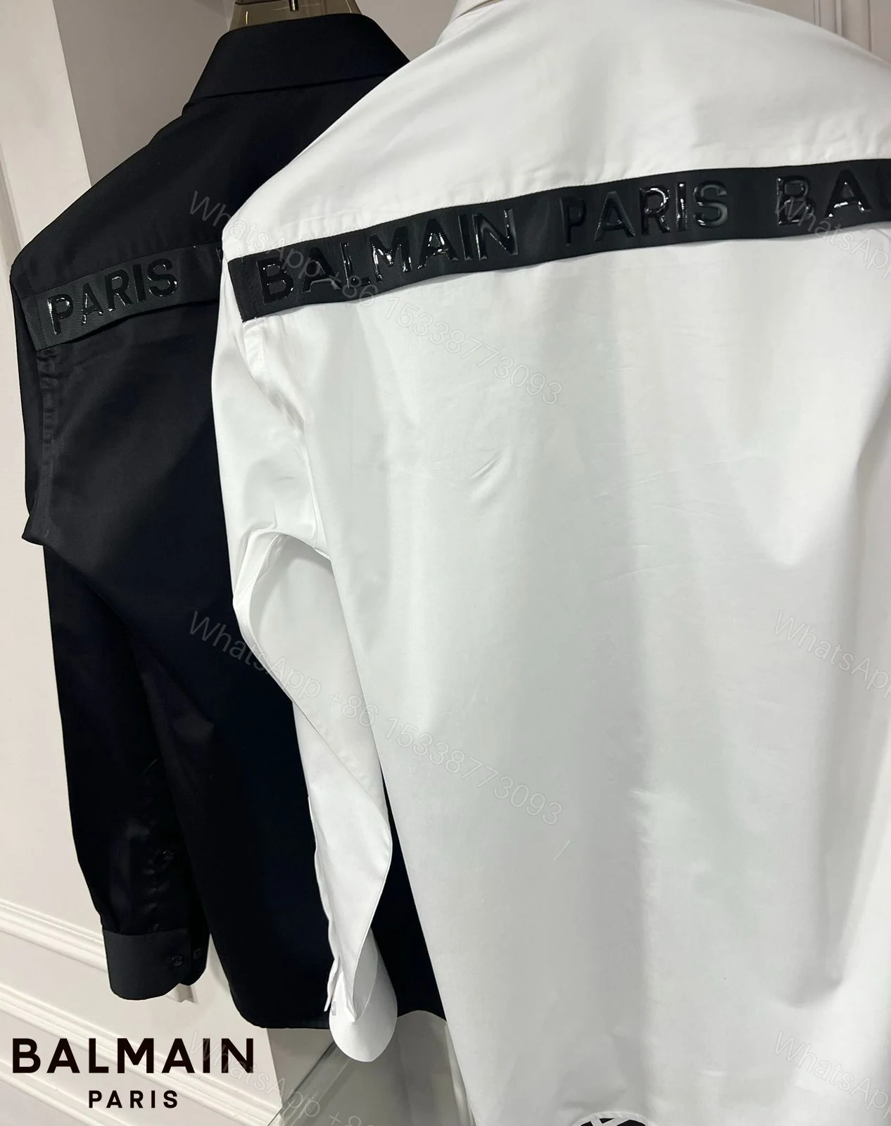 View 8 of BUY FIRST COPY BALMAIN COTTON SUMMER IMPORTED SHIRTS