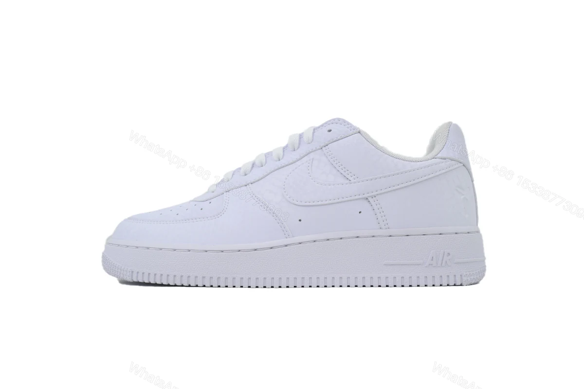 View 7 of Kobe Bryant x Air Force 1 Low 'Forever White' IB0018-100