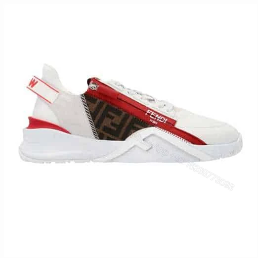 FENDI CHUNKY LACE-UP TRAINERS – FD25 — view 1