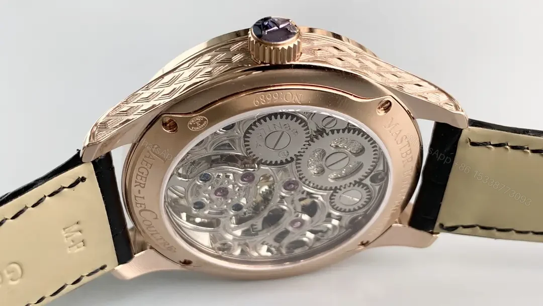 View 9 of Fake Cronus Art Universe Tourbillon Premium Leather Strap 42MM CM015-010