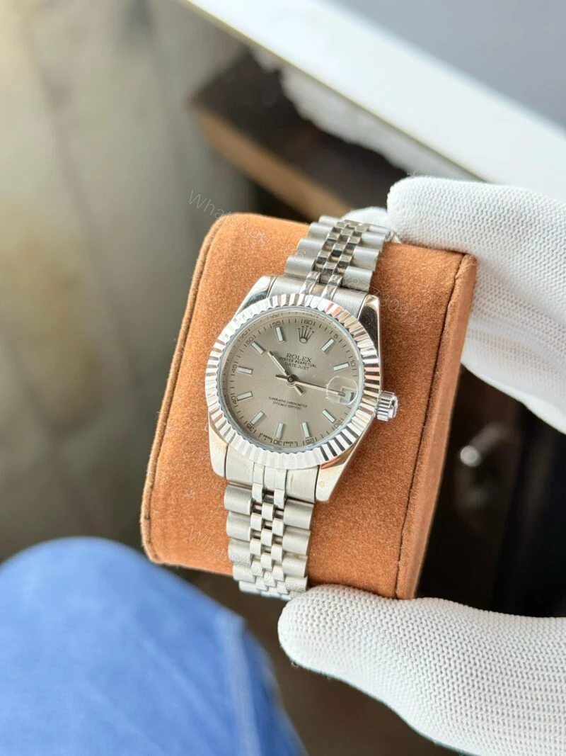 View 3 of Rolex Datejust 31MM Oyster Silver Automatic