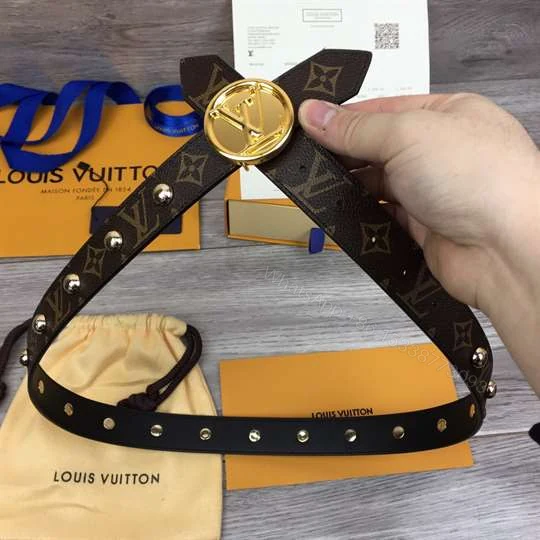 View 8 of LV CIRCLE 30MM BELT – B147