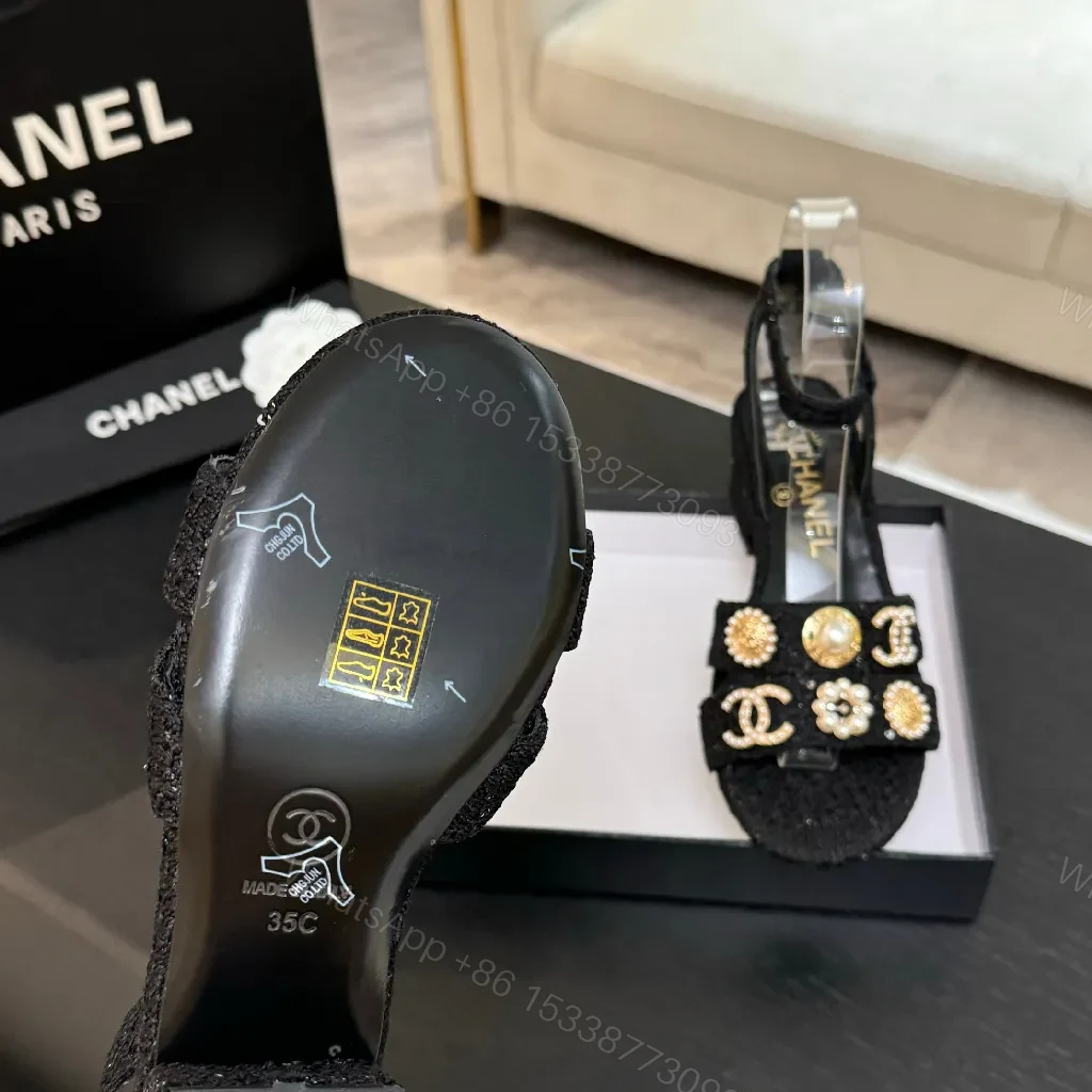 View 7 of Elegant Embellished Sandals - Luxe Glam, All-Day Comfort