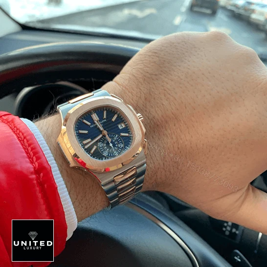 View 6 of Patek Philippe Rose Gold 5980/1AR Replica