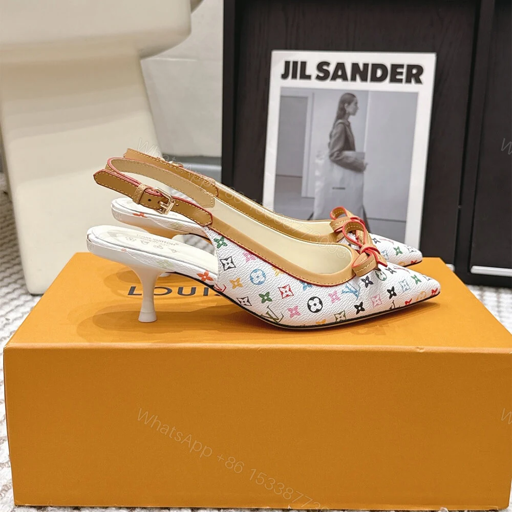 View 2 of LV x TM 6AM Slingback Pump