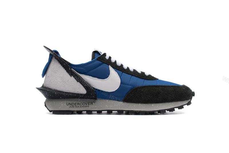 View 2 of Undercover x Nike Waffle Dbreak BlackBlue BV4594-400