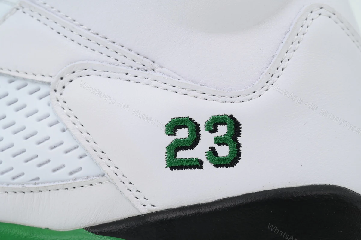 View 4 of Air Jordan 5 Retro 'Lucky Green' DD9336-103