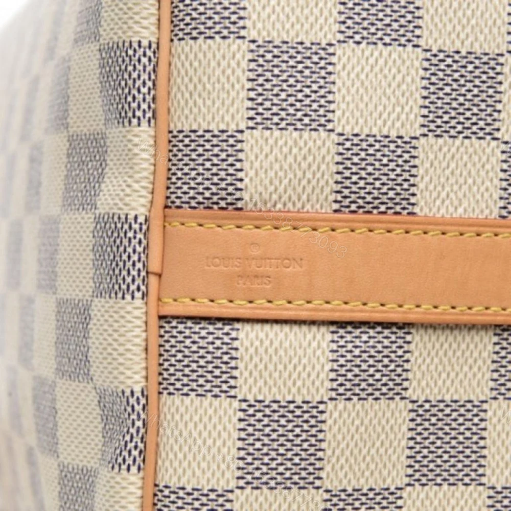 View 3 of Louis Vuitton Speedy Bandouliere 35 White 35cm N41372