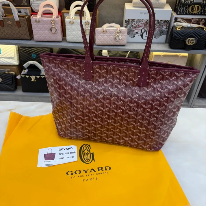 View 8 of First Copy Goyard 2026 Collection Womens Handbag