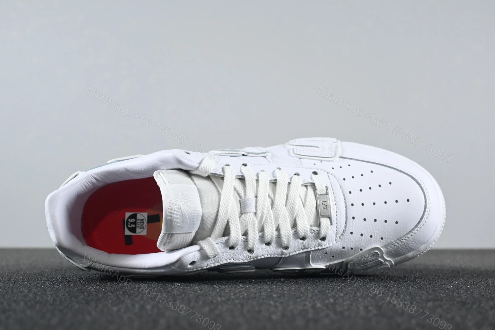 View 19 of Nike Air Force 1 Low Cactus Plant Flea Market White (2024)