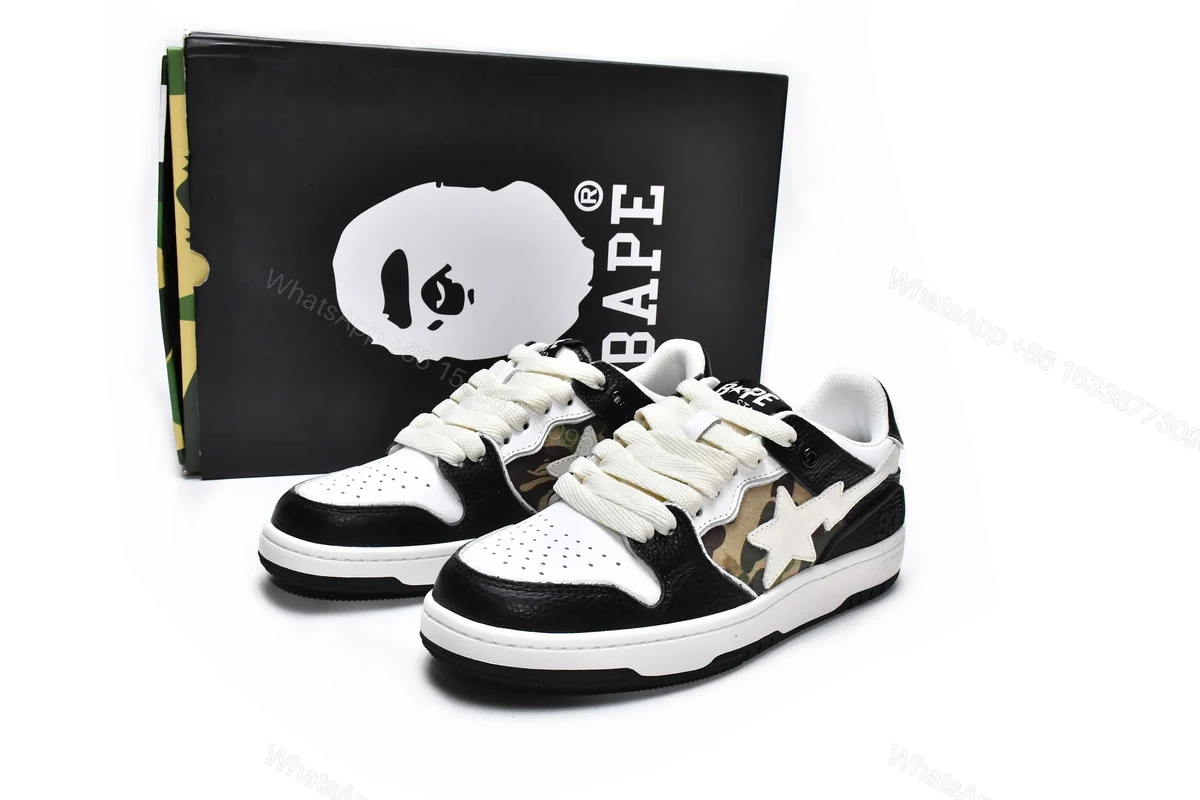 Bape Sk8 Sta Low 1H20-191-033(BapeSta) — view 2