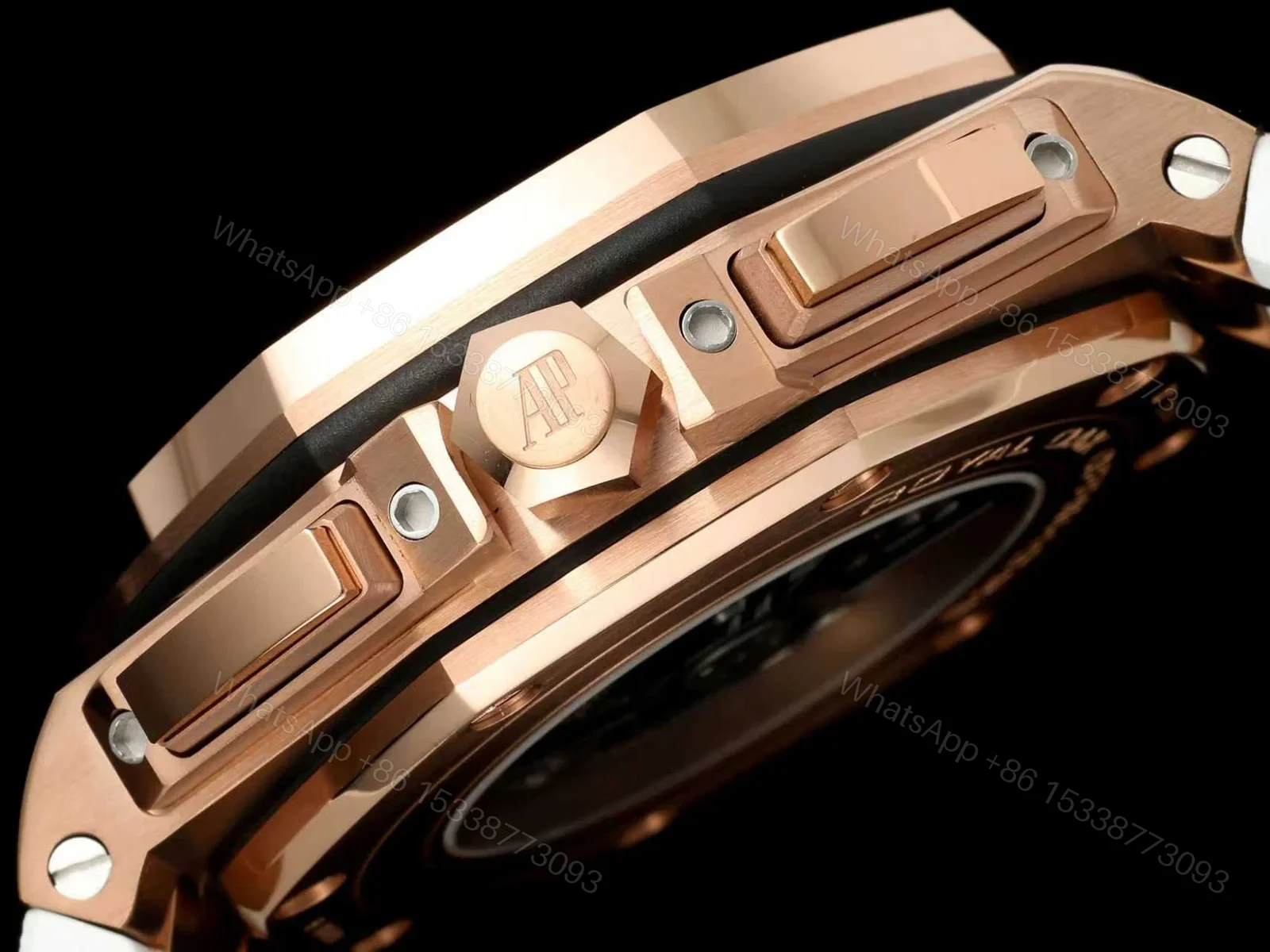 View 6 of Audemars Piguet Royal Oak Offshore 26408 Pink Gold Summer Edition 26408OR.OO.A010CA.01