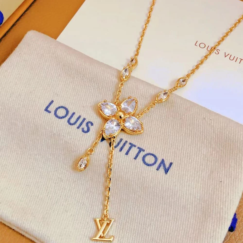 View 5 of LV Dazzle Necklace