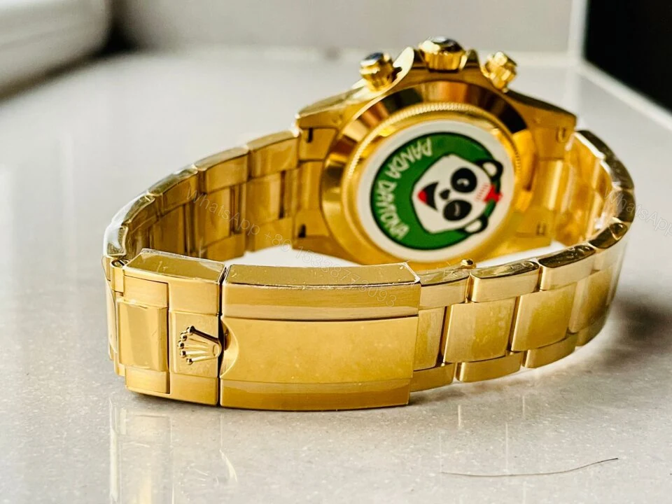 View 9 of BTF factory 1:1 Rolex Daytona 116508 Best Edition Green Dial SA4130