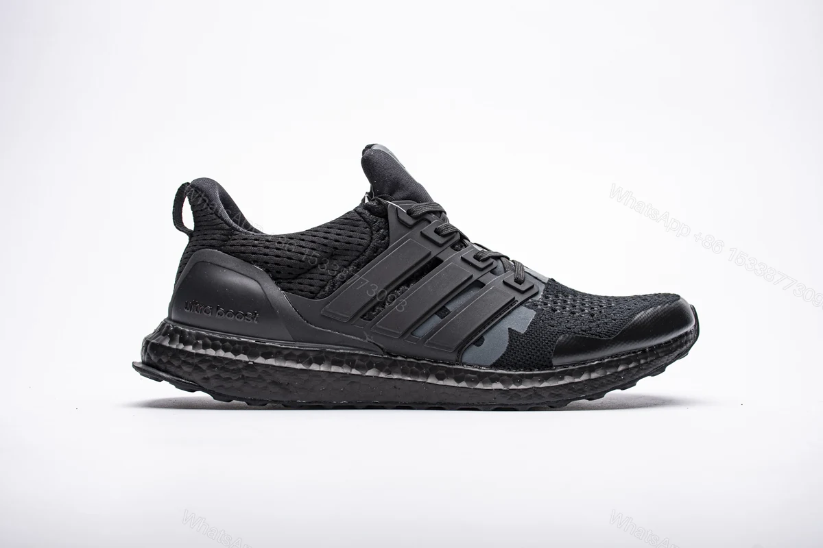 View 2 of Undefeated X Adidas Ultra Boost 4.0 Triple Black EF1966