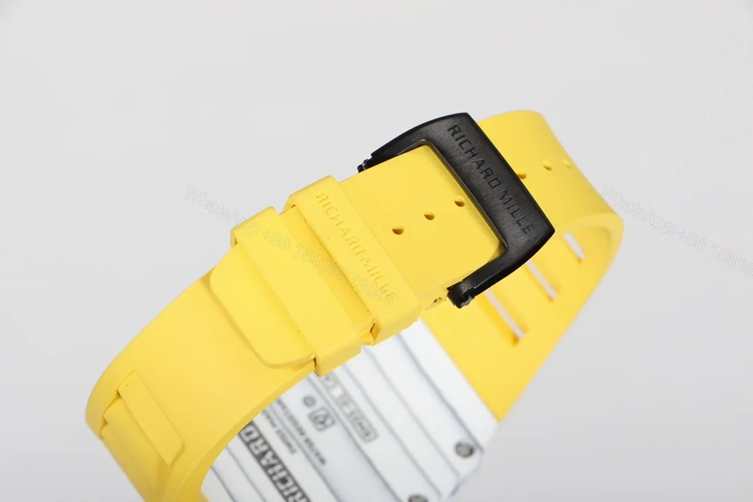 View 8 of Richard Mille RM35-01 NTPT Carbon Fiber RMUL3 White Gemstone Suspension Watch RM35-01-CARBON-WGS4