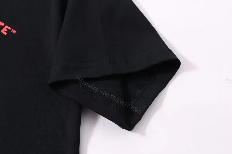 View 11 of Off-White Tee + Cotton Jersey + Modern Minimal + Subtle Chest Logo + T-Shirt