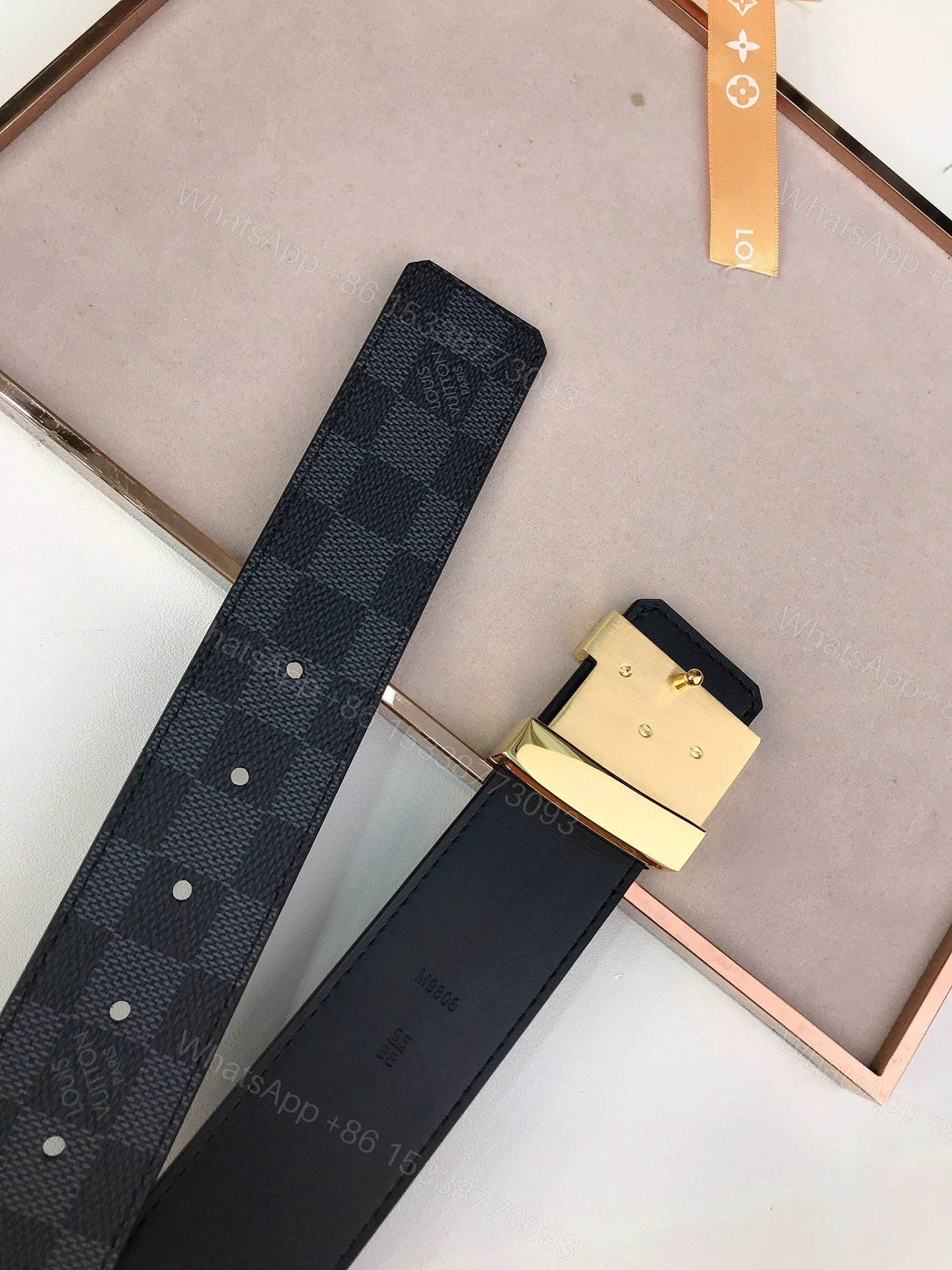 View 5 of Women’s Luxury LUV BELTS 006
