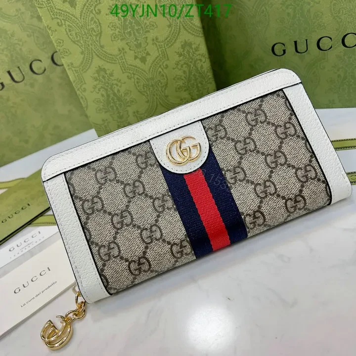 View 12 of Premium Imitation Ophidia Zip Around Wallet with Web ZH34LK