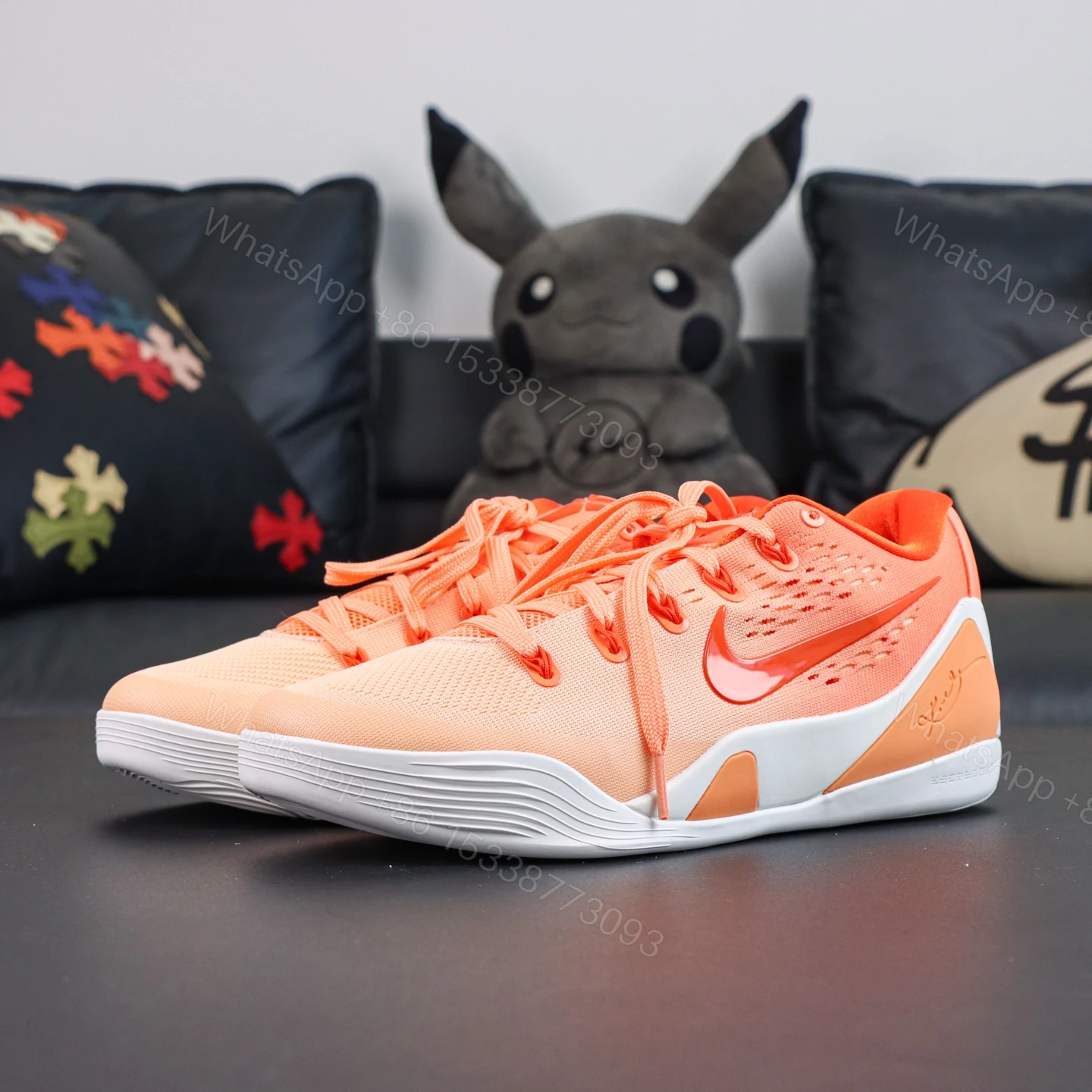 View 2 of Kobe 9 Elite Low EM Protro ‘WNBA’ Orange