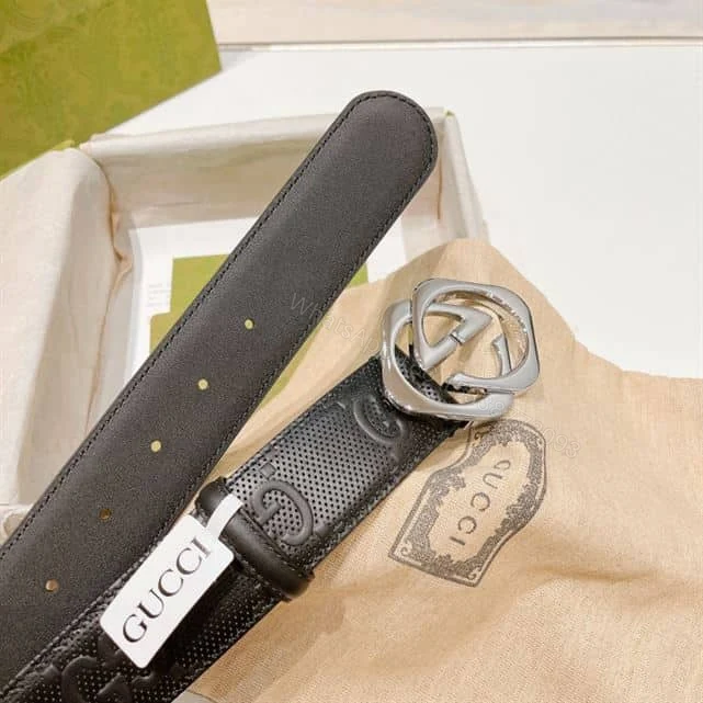 View 3 of GUCCI BELT – B91