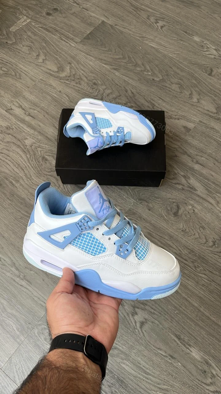View 5 of First Copy Air Jordan 4 Premium Sneakers