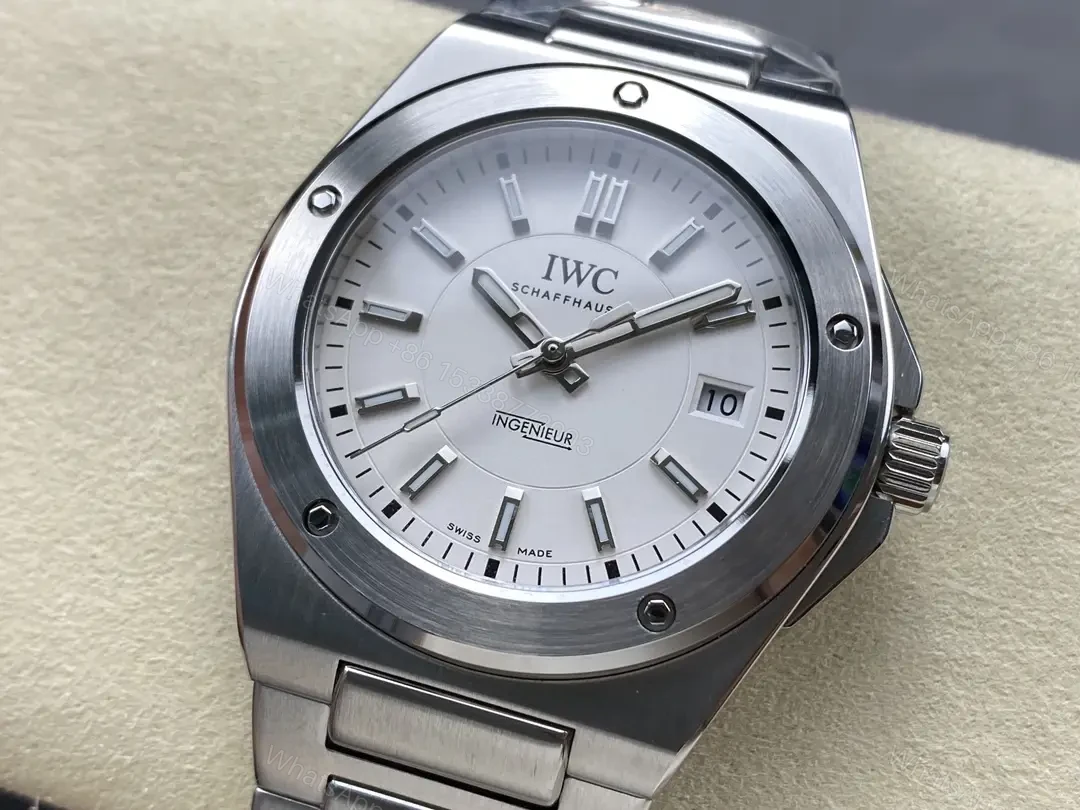 View 3 of IWC Ingenieur Automatic Silver IW3239-04