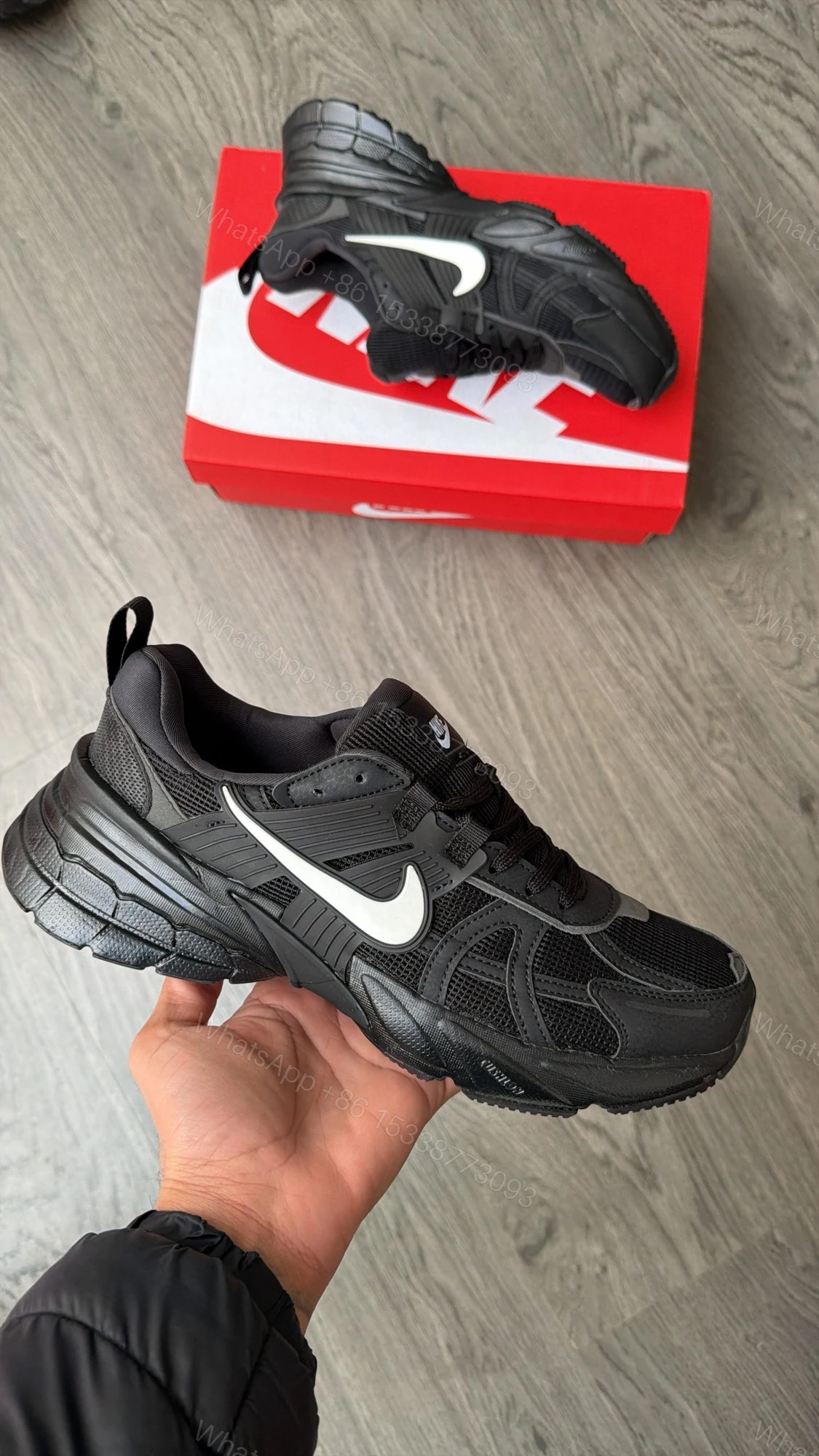 View 4 of First Copy Nike Run V2 K Shoes for Men