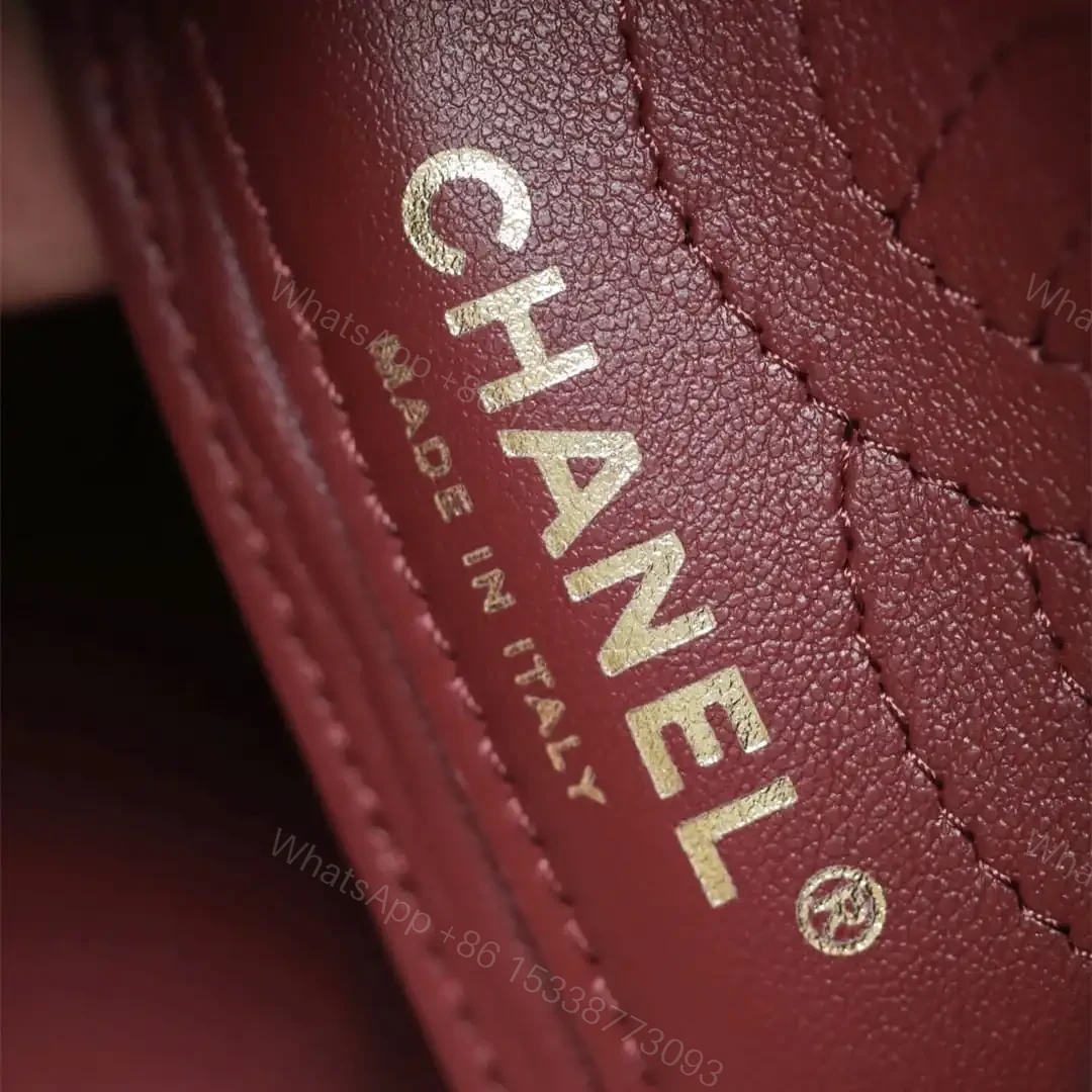 View 12 of 高仿Chanel*26S系列AS6255小牛皮飯盒包黑色免檢版