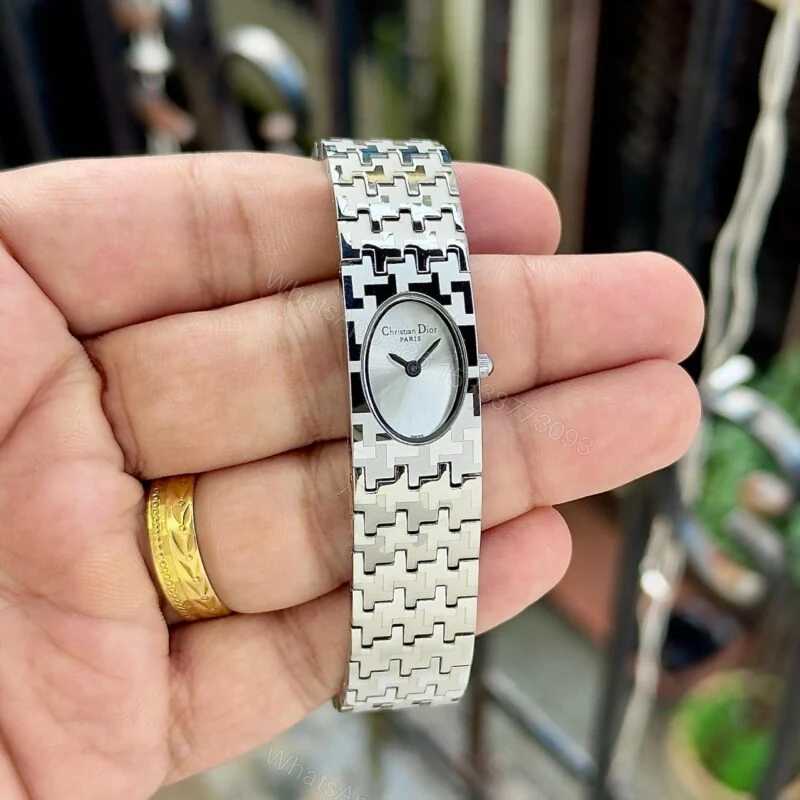 View 3 of Christian Dior Miss Dior D70-150 White Silver Dial 15mm Quartz