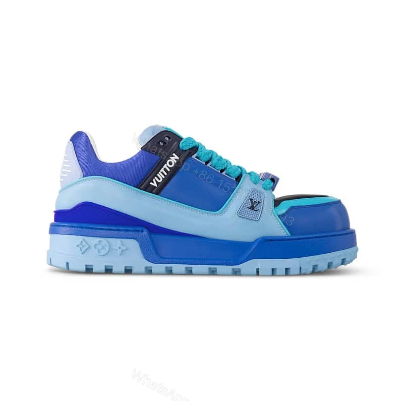 LV TRAINER MAXI SNEAKER – LSVT420 — view 1