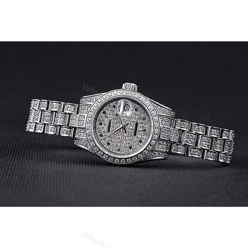 View 6 of Superclone Rolex Datejust Silver Dial 622022 26 mm