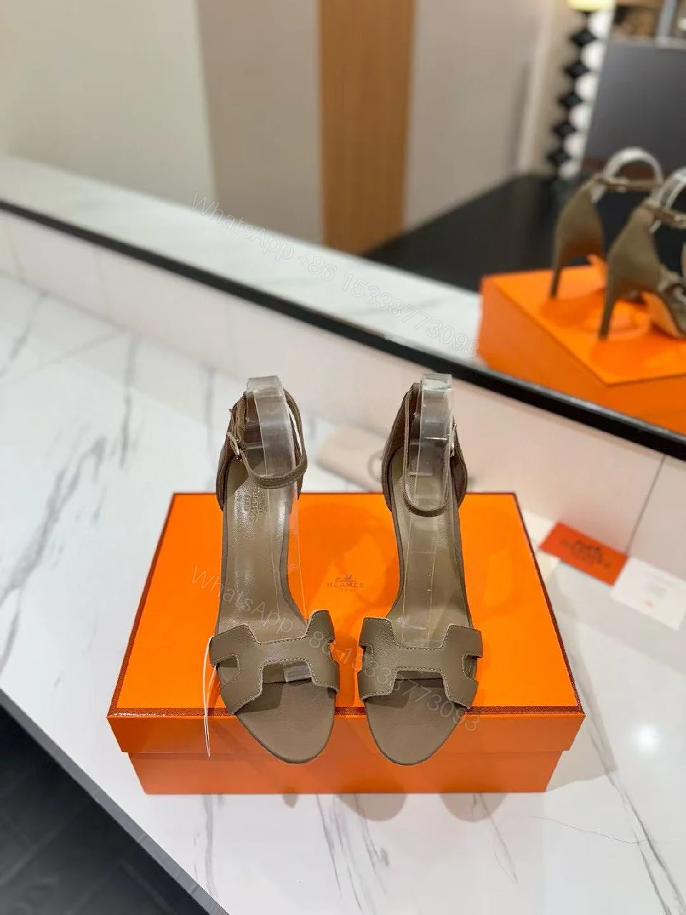 View 9 of Hermes premiere high heels