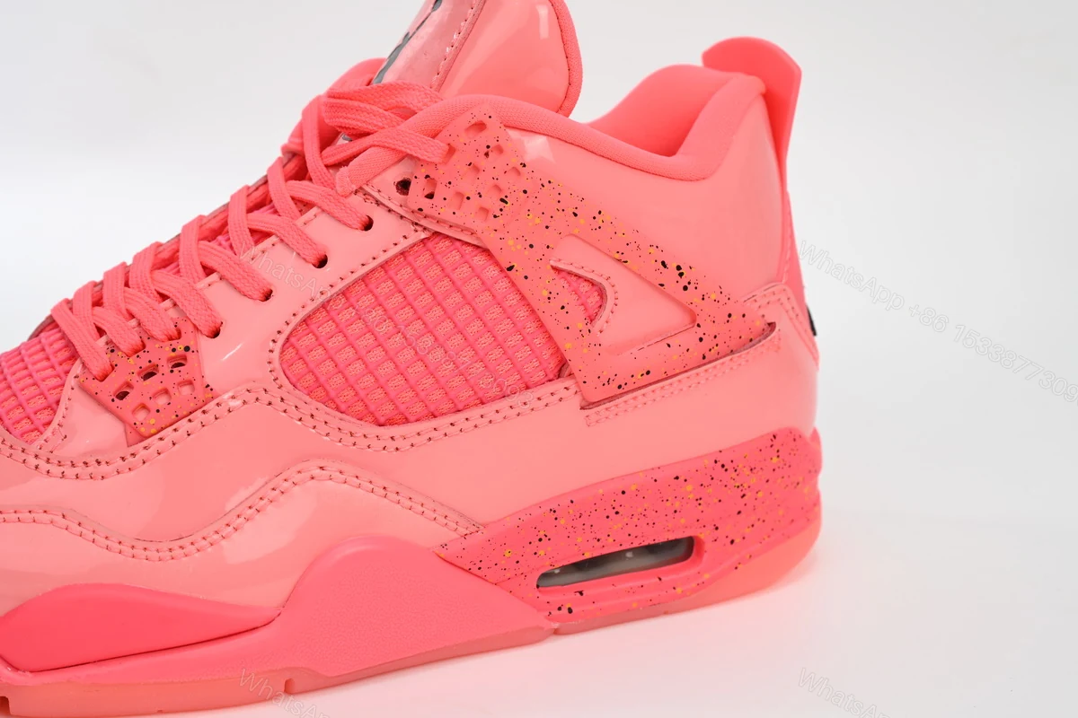 View 6 of Air Jordan 4 Retro Hot Punch AQ9128-600