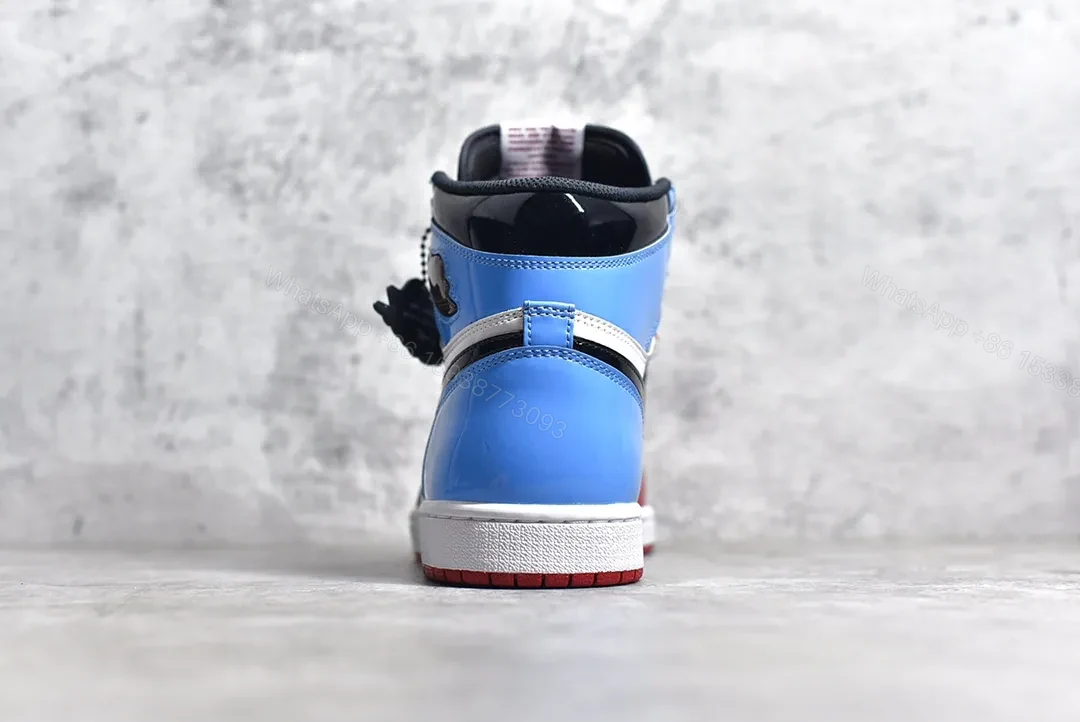 View 7 of Air Jordan 1 Retro HIGH OG “Fearless UNC Chicago” Reps