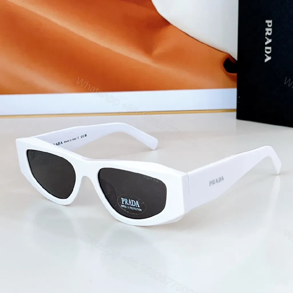 View 9 of Black Acetate Sunglasses – Bold, Contemporary Shield with Amber UV Lens