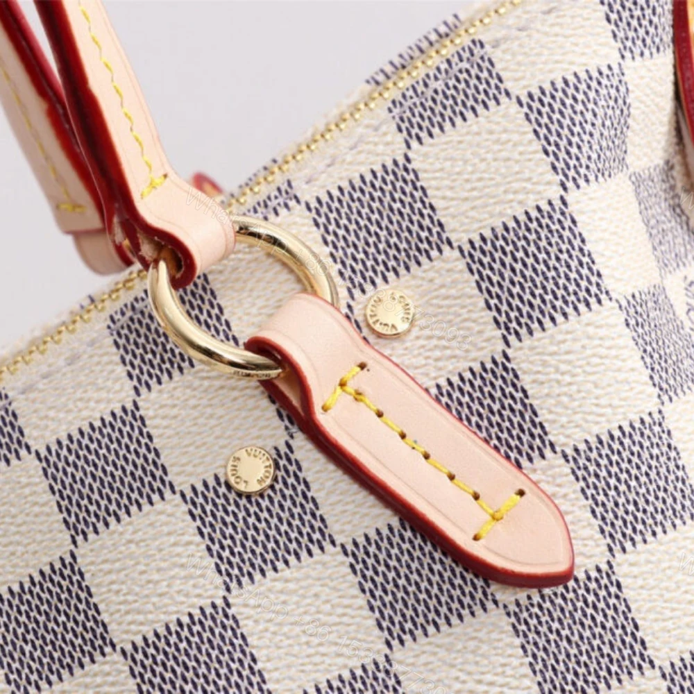 View 5 of Louis Vuitton Lymington Damier Azur 35Cm N40022