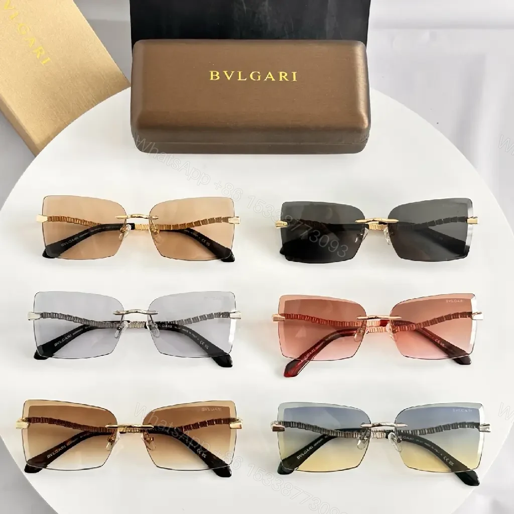 View 7 of Bold Square Sunglasses: Luxe Metal, UV400, Adjustable Fit