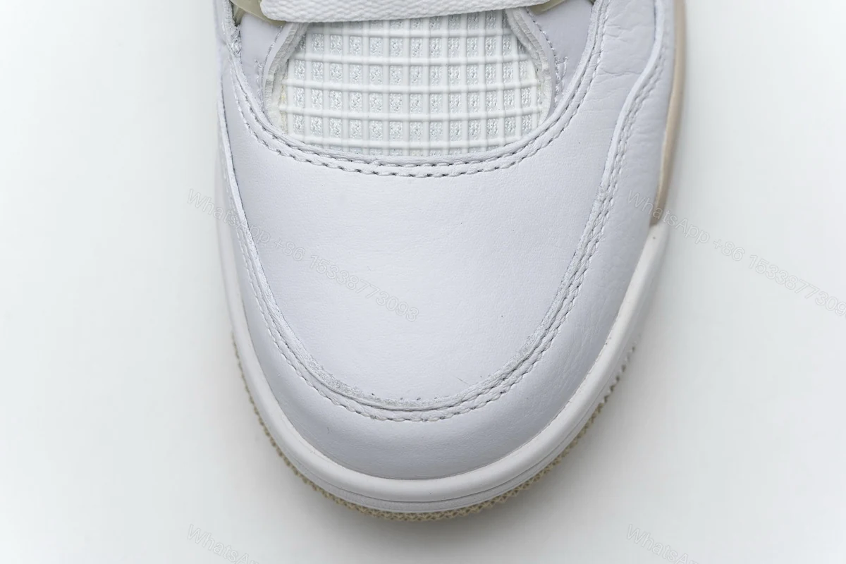 View 9 of Air Jordan 4 Retro Sand Linen 487724-118 (Top Quality)