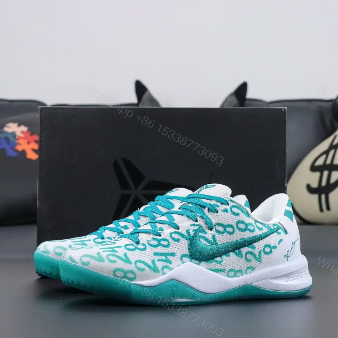 Kobe 8 Protro “Radiant Emerald” Reps — view 1