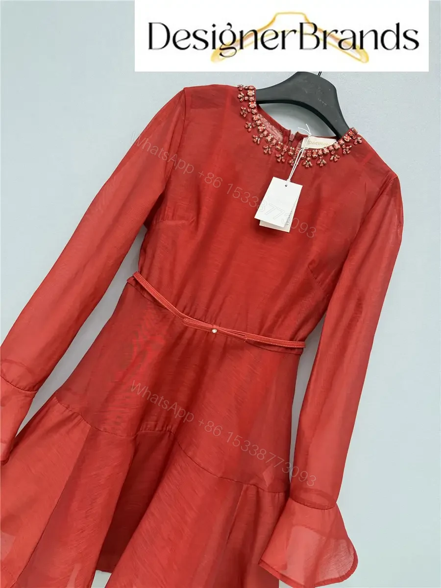 View 4 of Zimmermann Alchemy Peplum Mini Dress