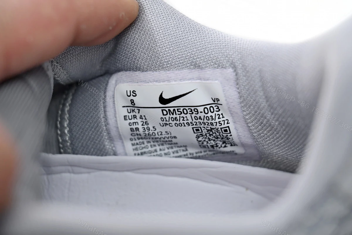 View 10 of Nike Air Zoom G.T. Cut Light Gray DM5039 -003
