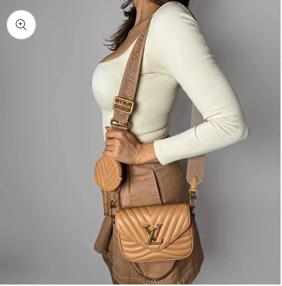 View 6 of FIRST COPY LOUIS VUITTON BROWN PREMIUM GIFT SET BAG