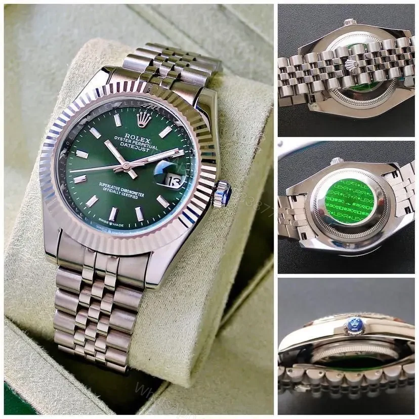 Rolex New Oyster Perpetual 2021 — view 1
