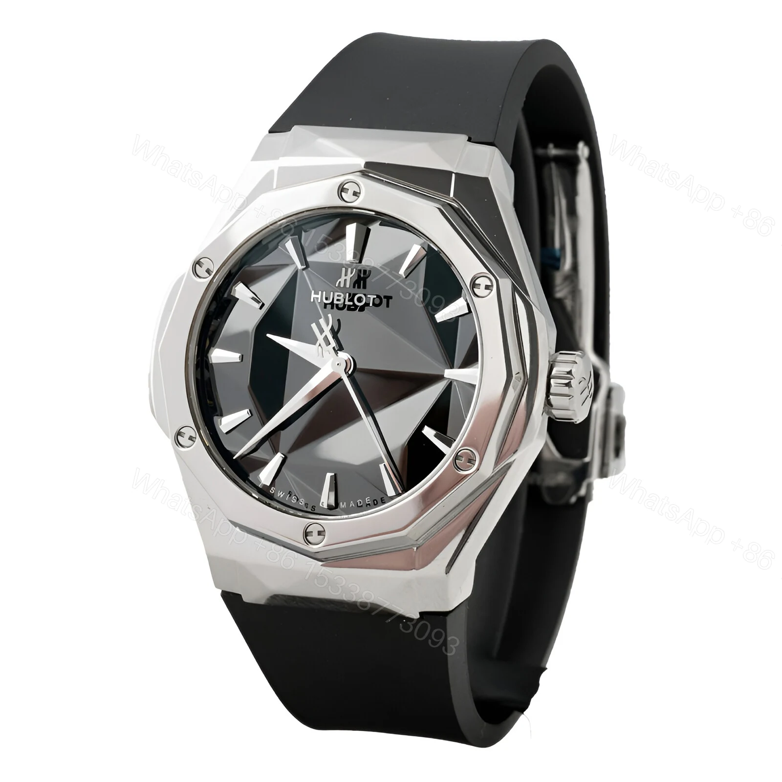 View 2 of Hublot Classic Fusion Orlinski Titanium Replica