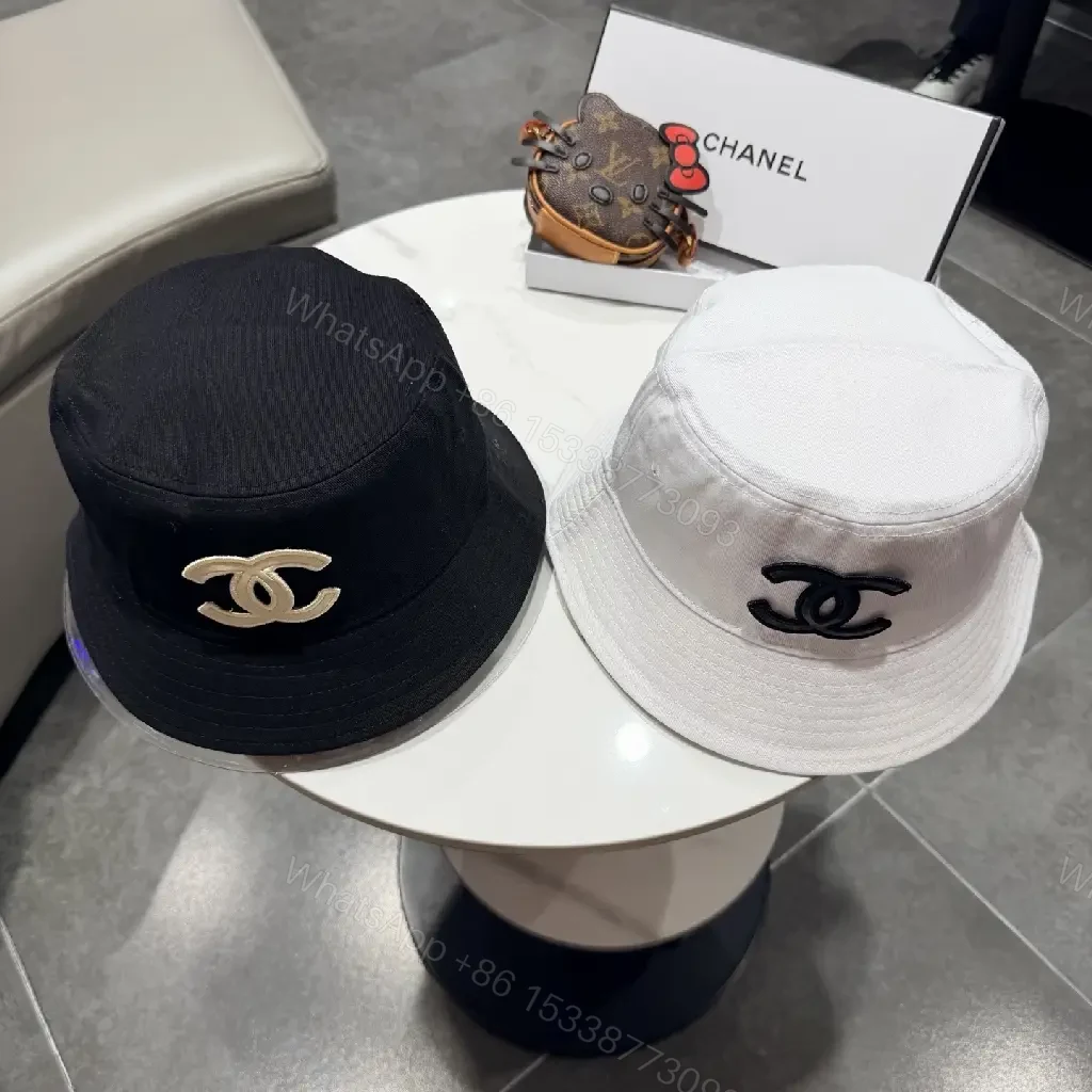 View 10 of Structured Interlock Bucket Hat – Luxury Everyday Accessory