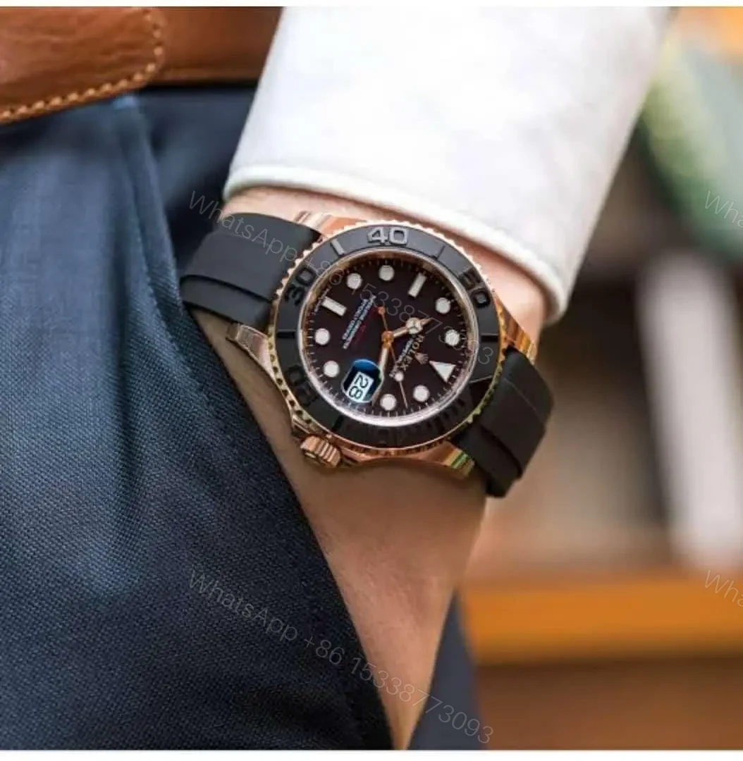 View 3 of Brand Rolex ModelYachtmaster Quality7a GenderMen’s